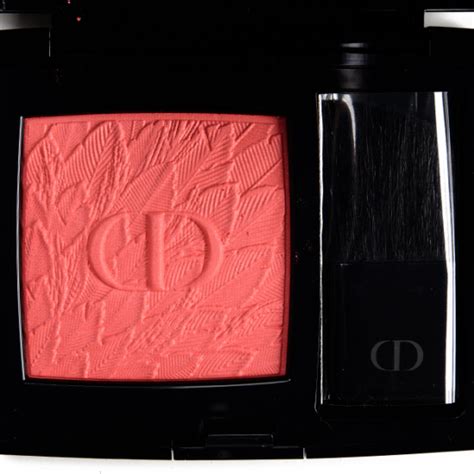 Dior Coral Flight (462) Rouge Blush Swatches 